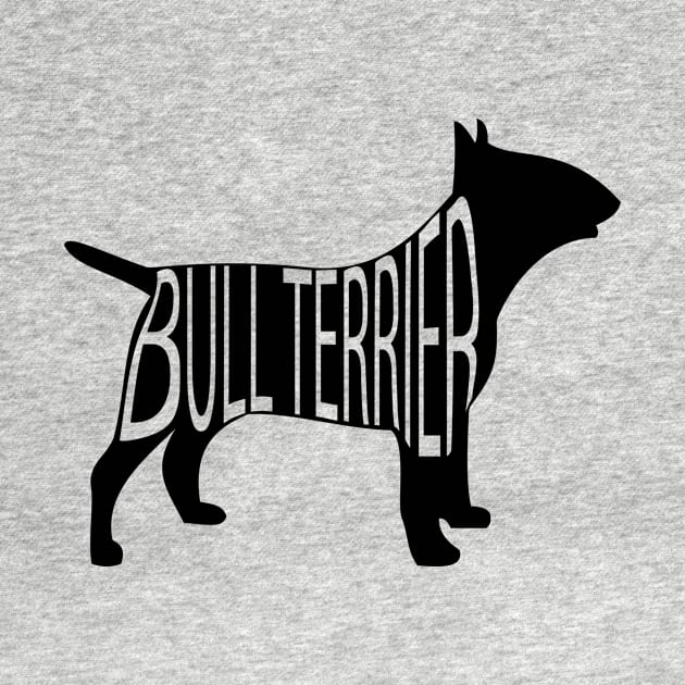 Bull Terrier - Cut-Out by shellysom91